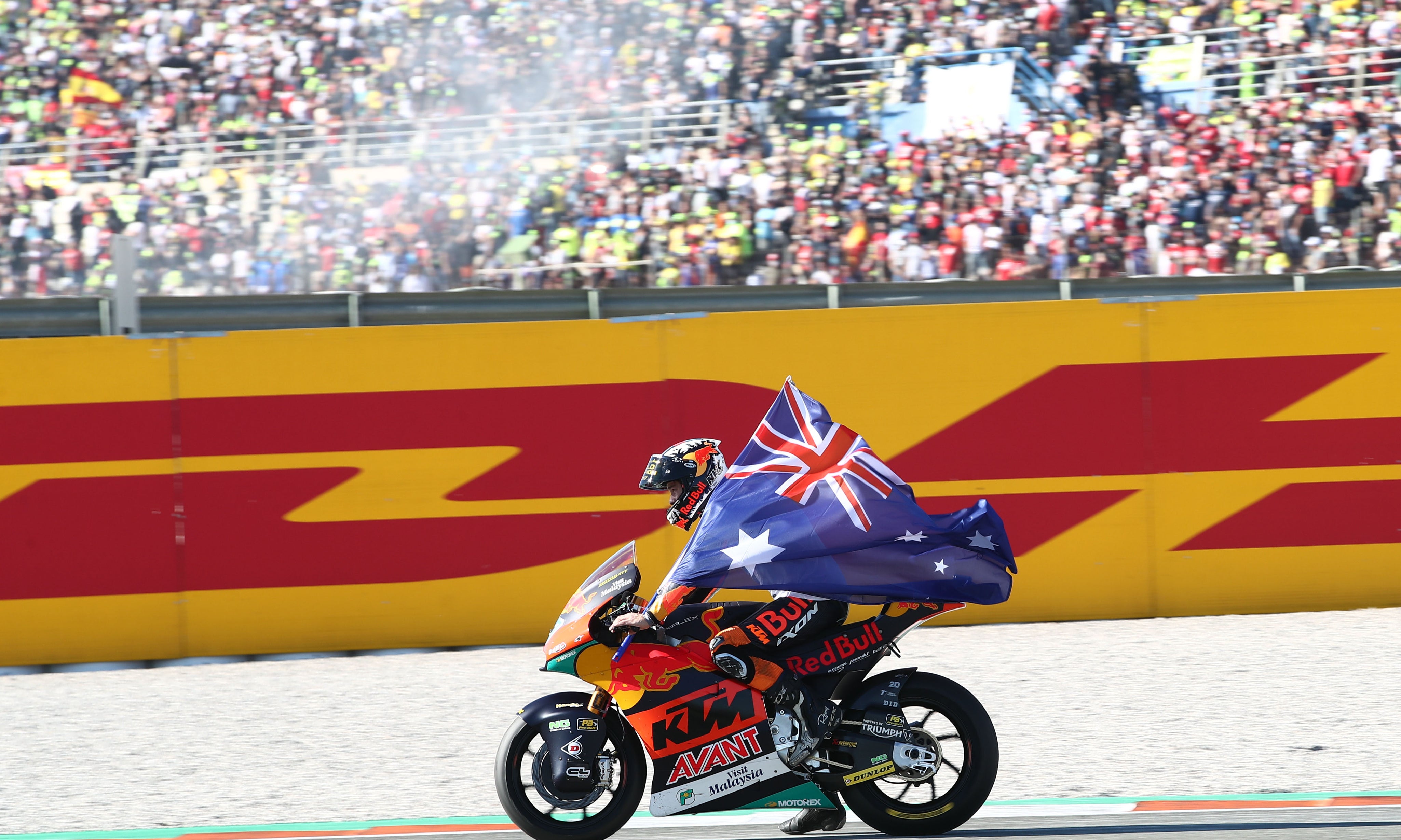 MOTOBATT Australasia congratulates Remy Gardner: 2021 Moto2 World Champion!