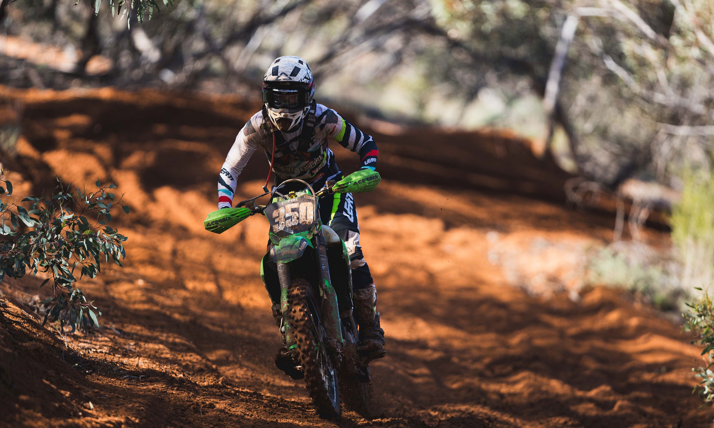 Will Price puts Empire Motorsports on the class podium at 2023 Hattah Desert Race