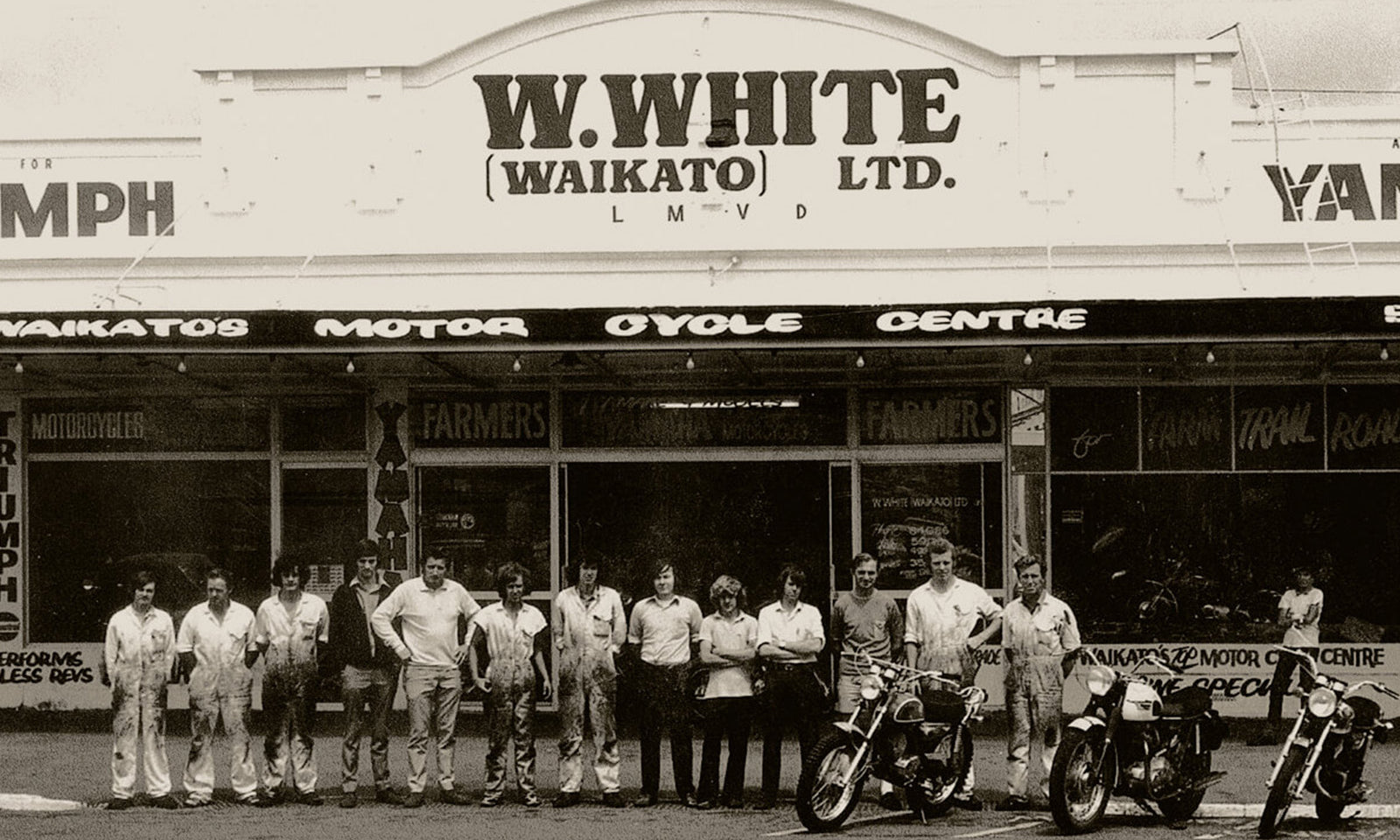 Whites Powersports celebrates 70 years in the motorcycle market