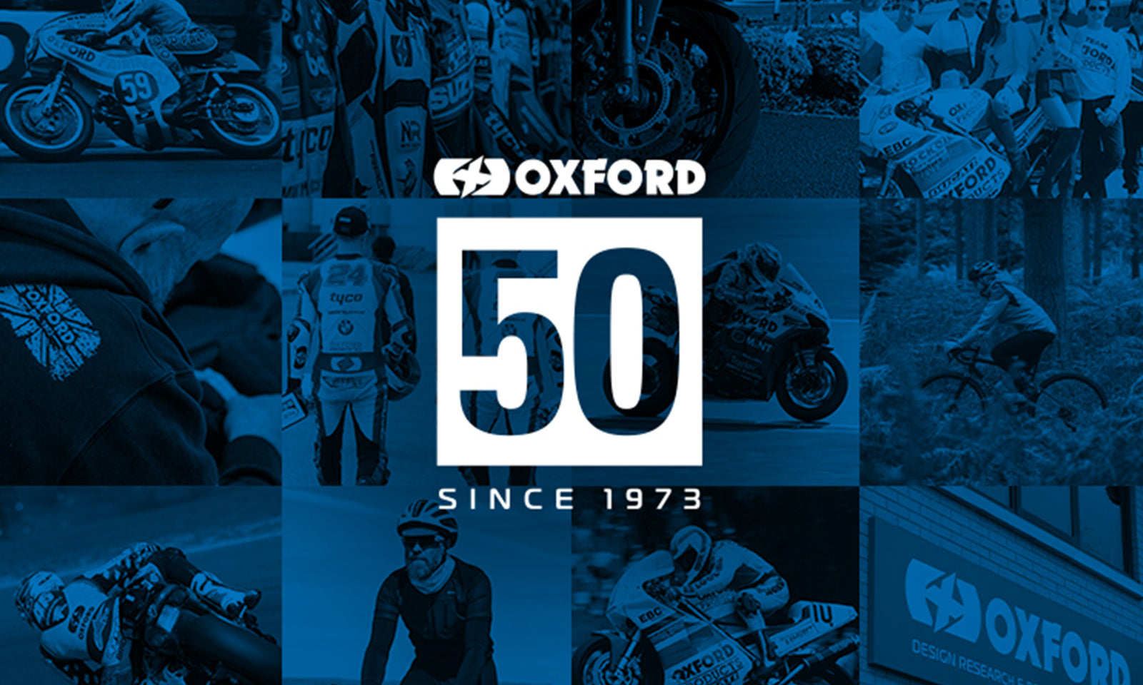 OXFORD CELEBRATES ITS 50TH BIRTHDAY IN 2023!