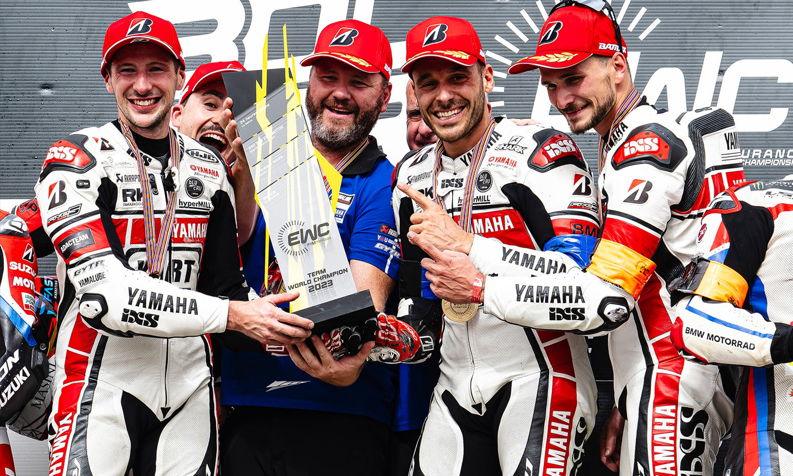 BRIDGESTONE AND YAMALUBE YART YAMAHA WINS 2023 EWC TITLE