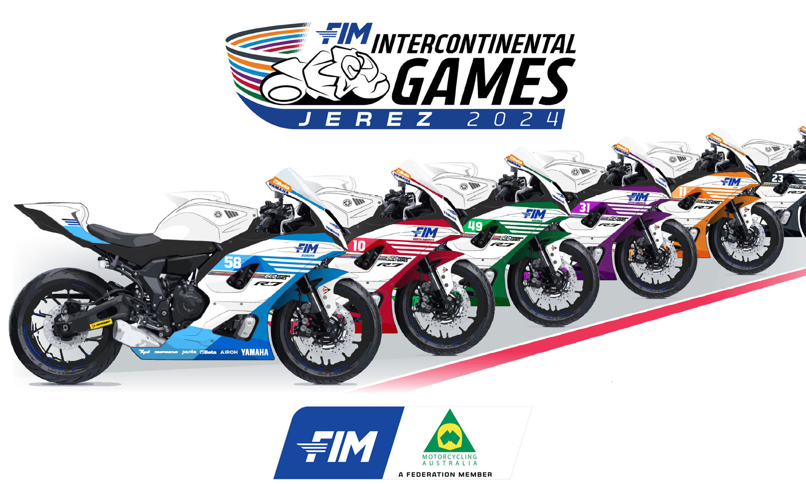 FIM federations congregate for Intercontinental Games