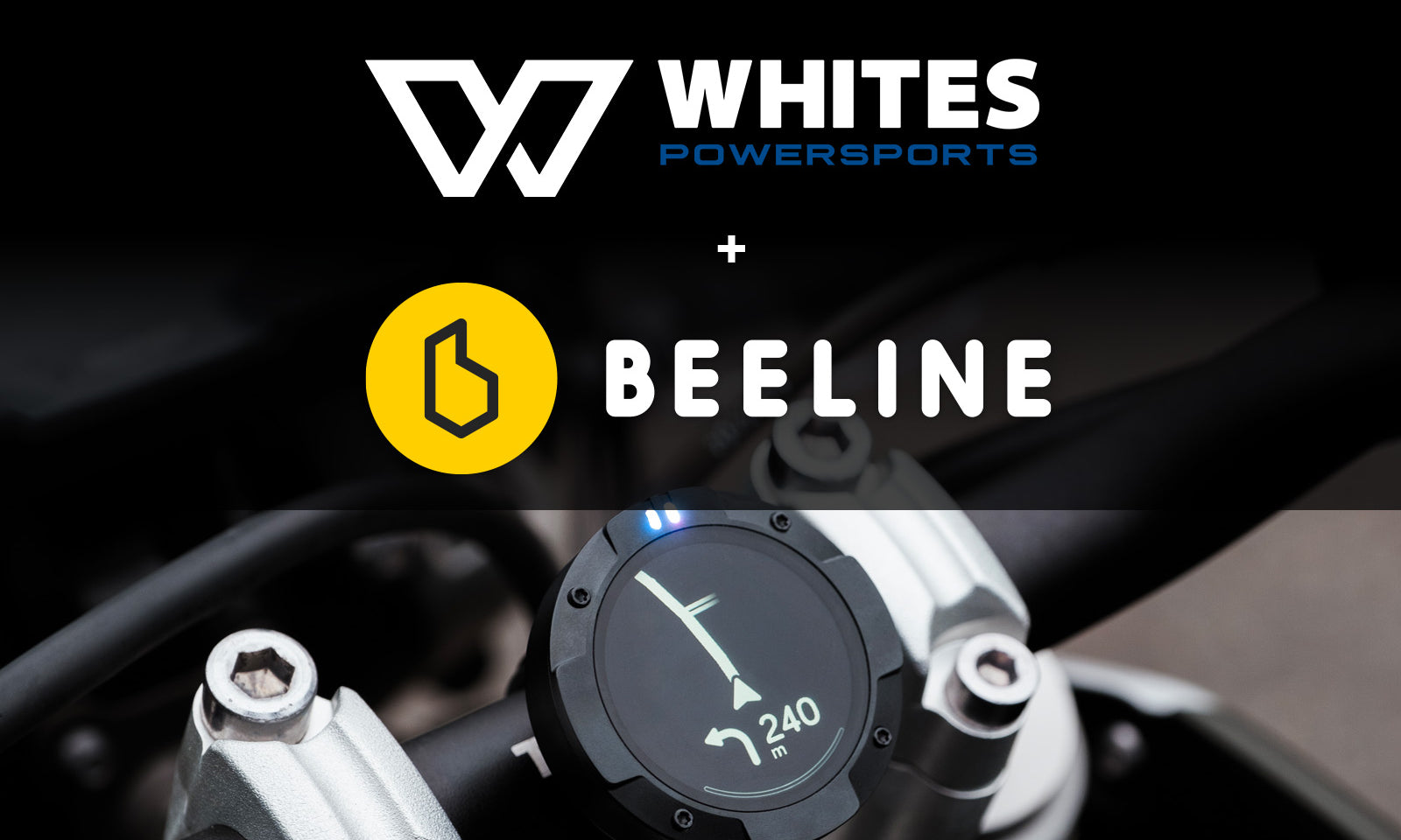 Beeline Motorcycle Navigation Systems names Whites Powersports exclusive distributor for Australia.