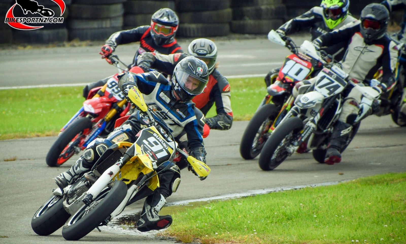 SUZUKI SERIES CONCLUDES WITH STREET FIGHT IN WHANGANUI