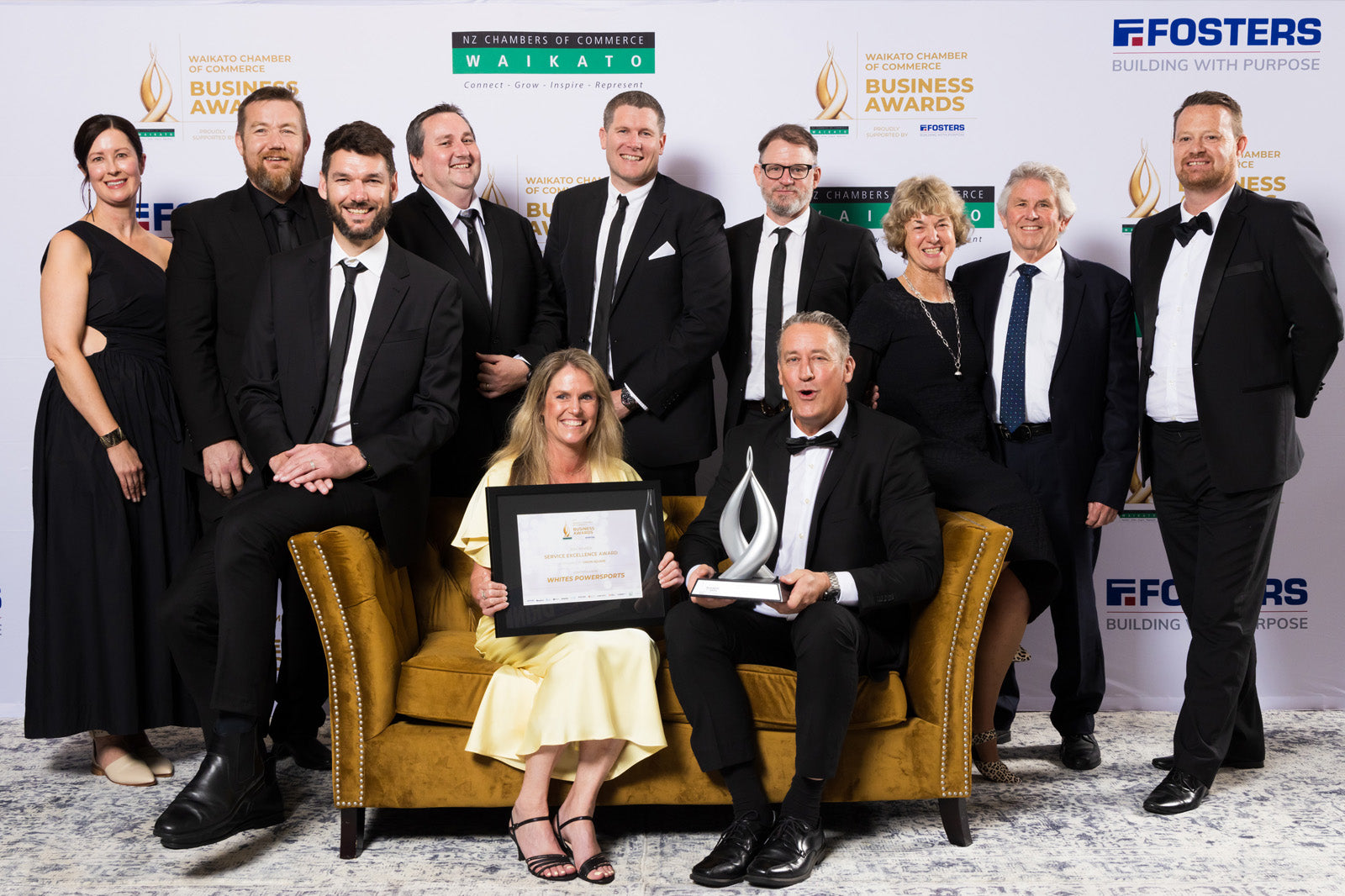 2024 Business Awards Winners - Service Excellence Award