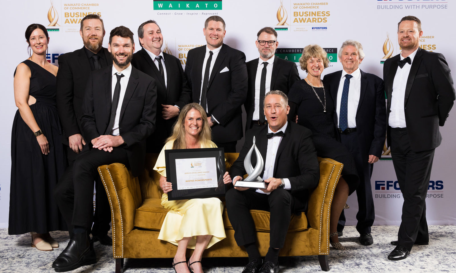 2024 Business Awards Winners - Service Excellence Award